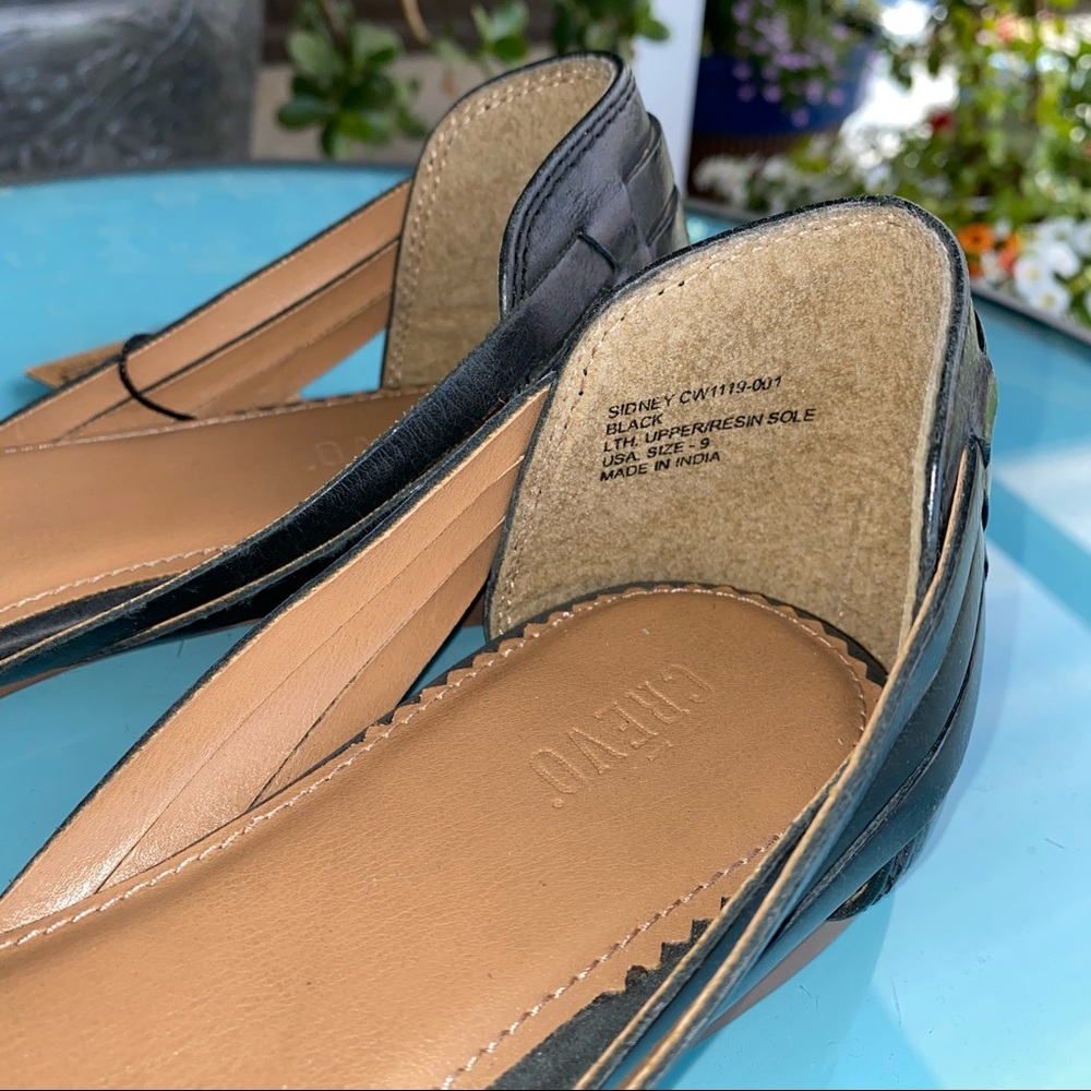 New crevo Sidney Huaracha black sandals - Picture 5 of 6